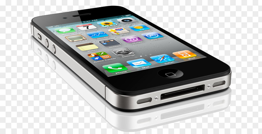 Apple IPhone 4S 3GS 5 PNG