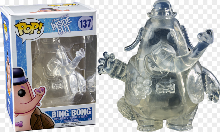 Bing Bong Funko The Walt Disney Company Pixar Action & Toy Figures PNG