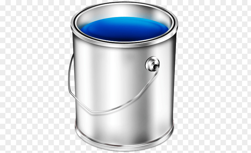 Bucket Image Download Paint Font Awesome Icon PNG