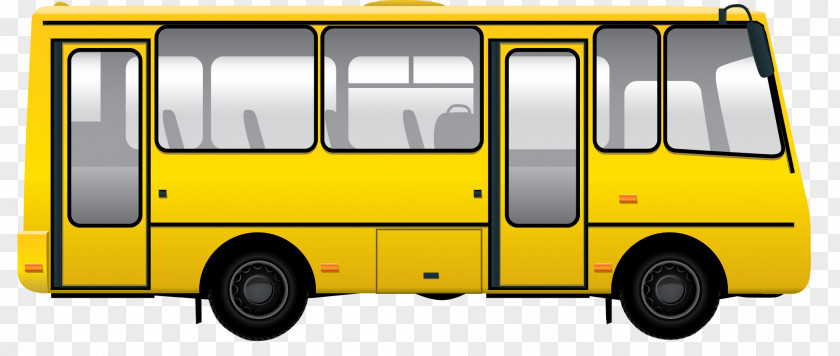 Bus School Cdr Clip Art PNG