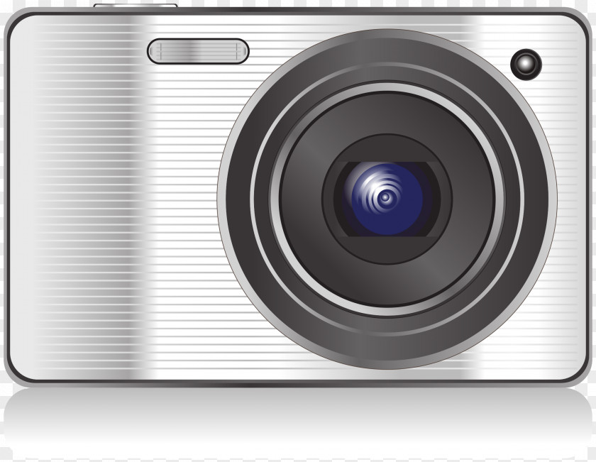 Camera Lens Digital Cameras Point-and-shoot Clip Art PNG