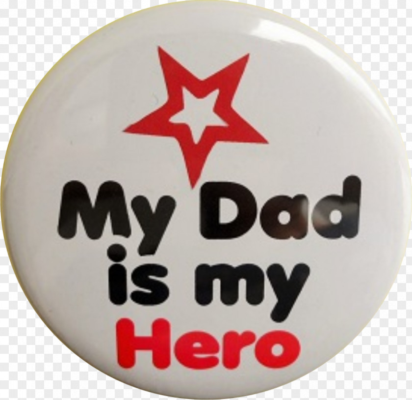 Dad Hero Brand PNG