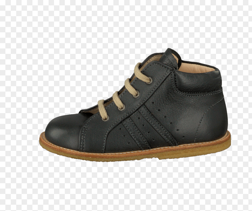 Dark Grey Pointy Sneakers Leather Shoe Boot Walking PNG