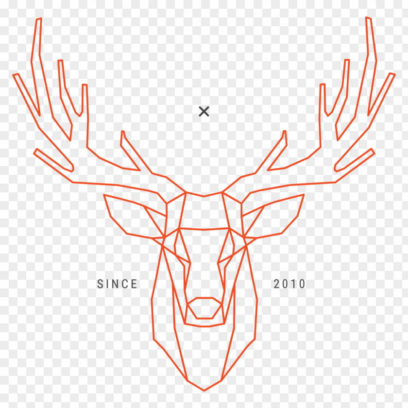 Deer Reindeer Image Vector Graphics Drawing PNG