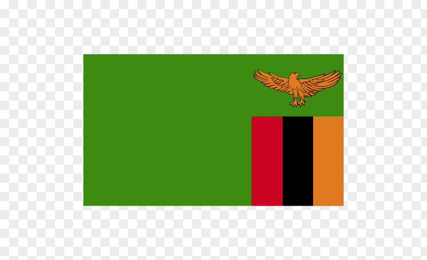 Flag Lusaka Of Zambia National Under-20 Football Team PNG