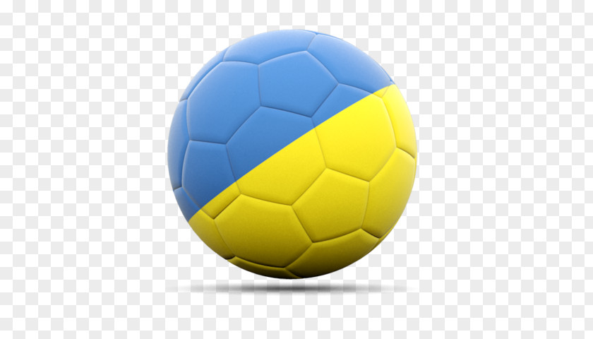 Football Ukraine National Team Flag Of PNG