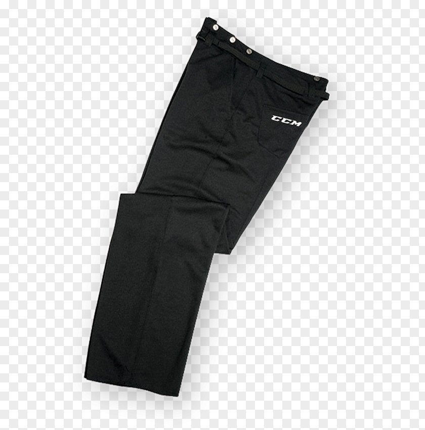 Hockey Pants Referee CCM Ice Official PNG