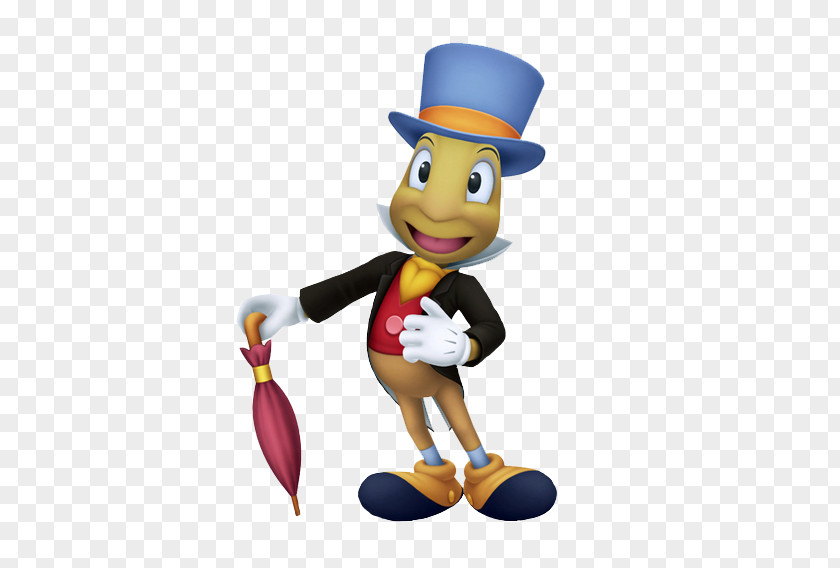 Jiminy Cricket Kingdom Hearts 3D: Dream Drop Distance Hearts: Chain Of Memories Pinocchio III PNG