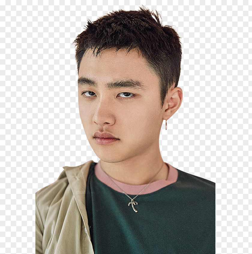 K Pop Exo Do Kyung-soo EXO Ex'Act Lucky One PNG