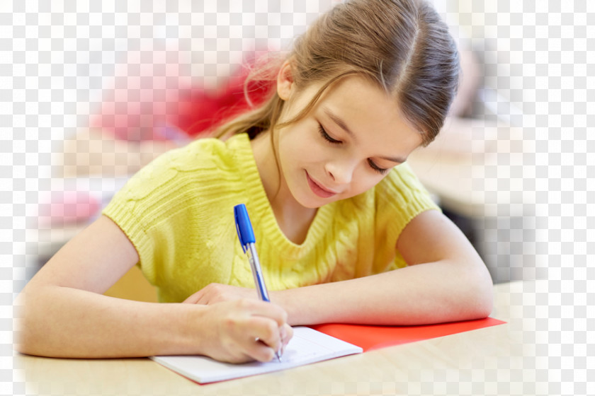 Learn Girls Writing Student Education Essay Test PNG