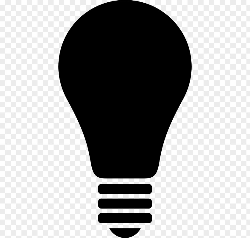 Light Incandescent Bulb Lamp Clip Art PNG