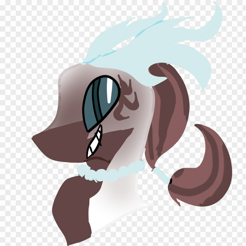 Messy Ruins Horse Clip Art PNG