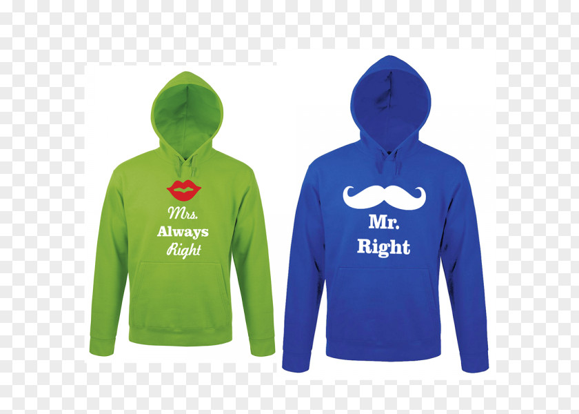 Mr Right Hoodie T-shirt Jacket Brand Bluza PNG