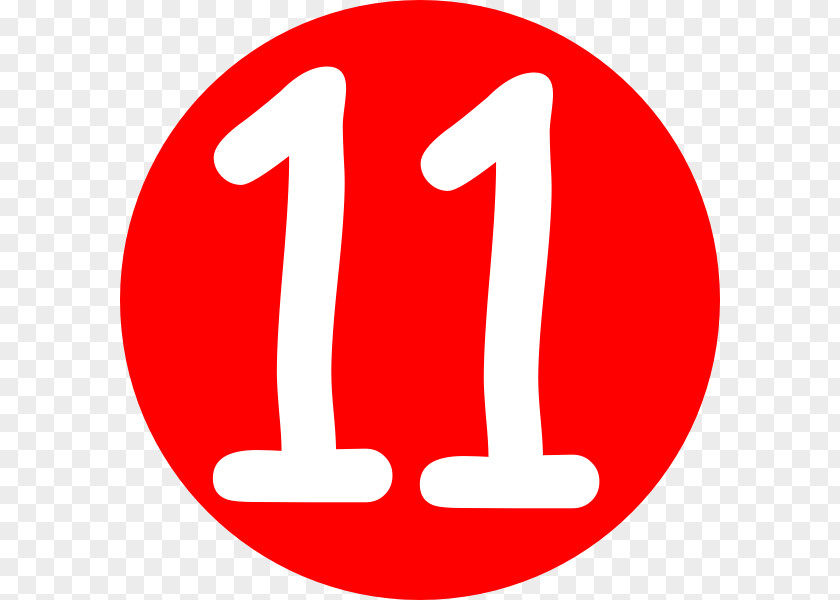 Number One Cartoon Clip Art PNG