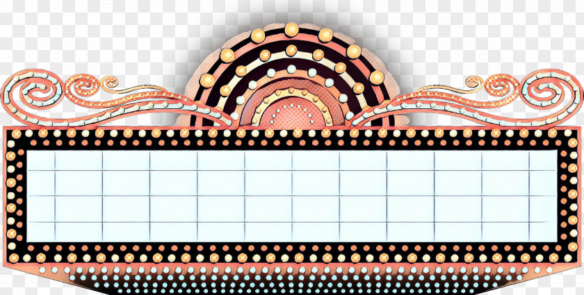 Orange Theater Drapes And Stage Curtains Pop Art Retro Vintage PNG