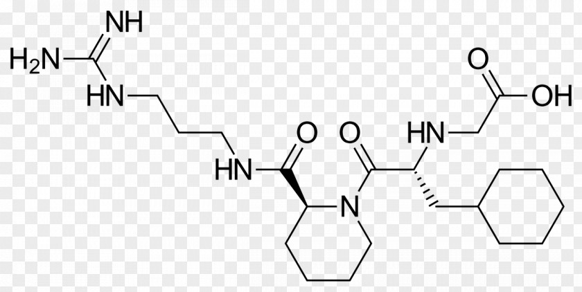 Peptidomimetic Inogatran Direct Thrombin Inhibitor Molecular Mass Artery Vein PNG