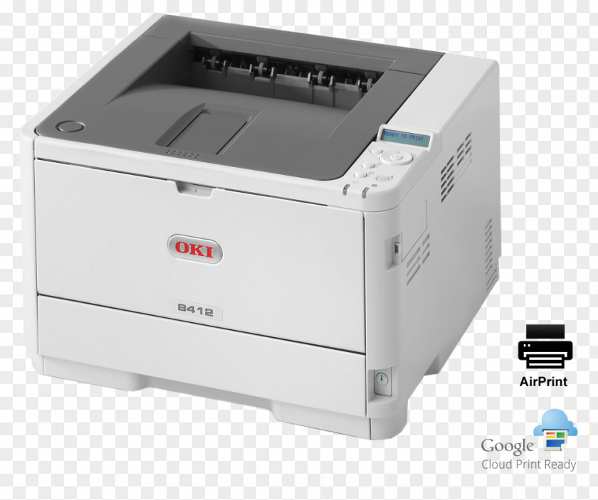 Printer Oki Electric Industry Multi-function Data Corporation Laser Printing PNG