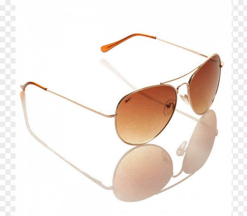 Ray Ban Sunglasses Eyewear Goggles Brown PNG
