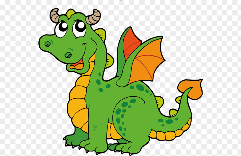 August Cartoon Dragon Clip Art Free Content Openclipart Image PNG