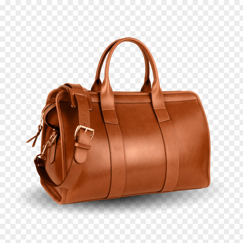 Bag Handbag Leather Baggage Duffel PNG