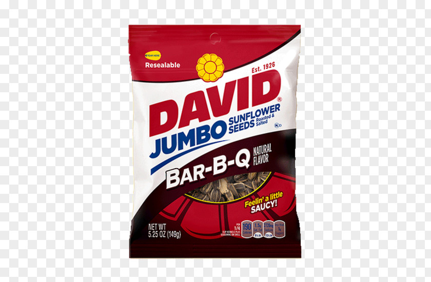 Barbecue David Sunflower Seeds Oil PNG