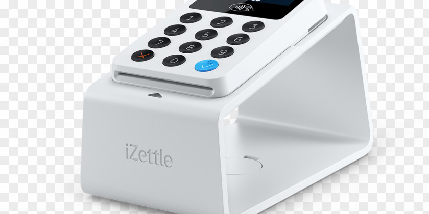 Business Payment Terminal Point Of Sale IZettle PNG