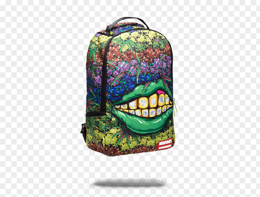 Cannabis High Times 420 Day Backpack Laptop PNG