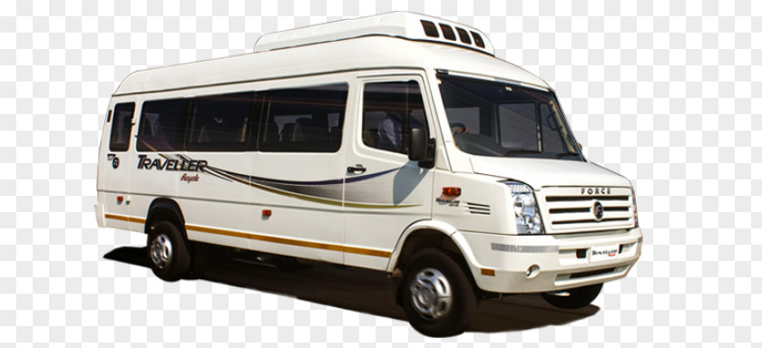 Car Force Motors Trax One Bus PNG