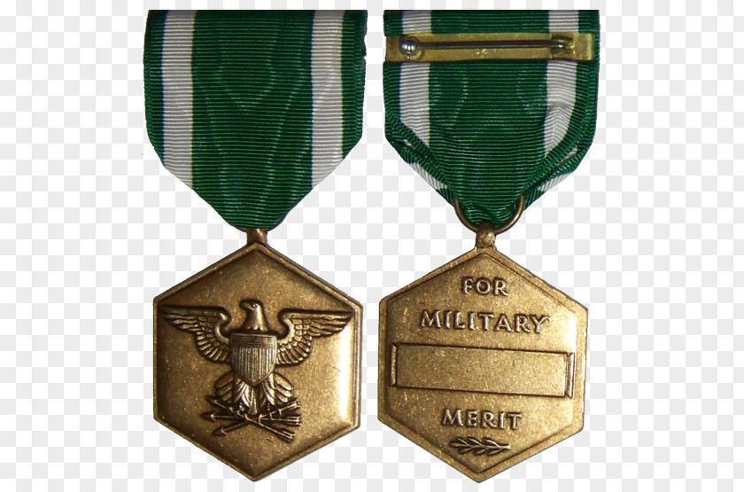 Commendation Award Medal PNG