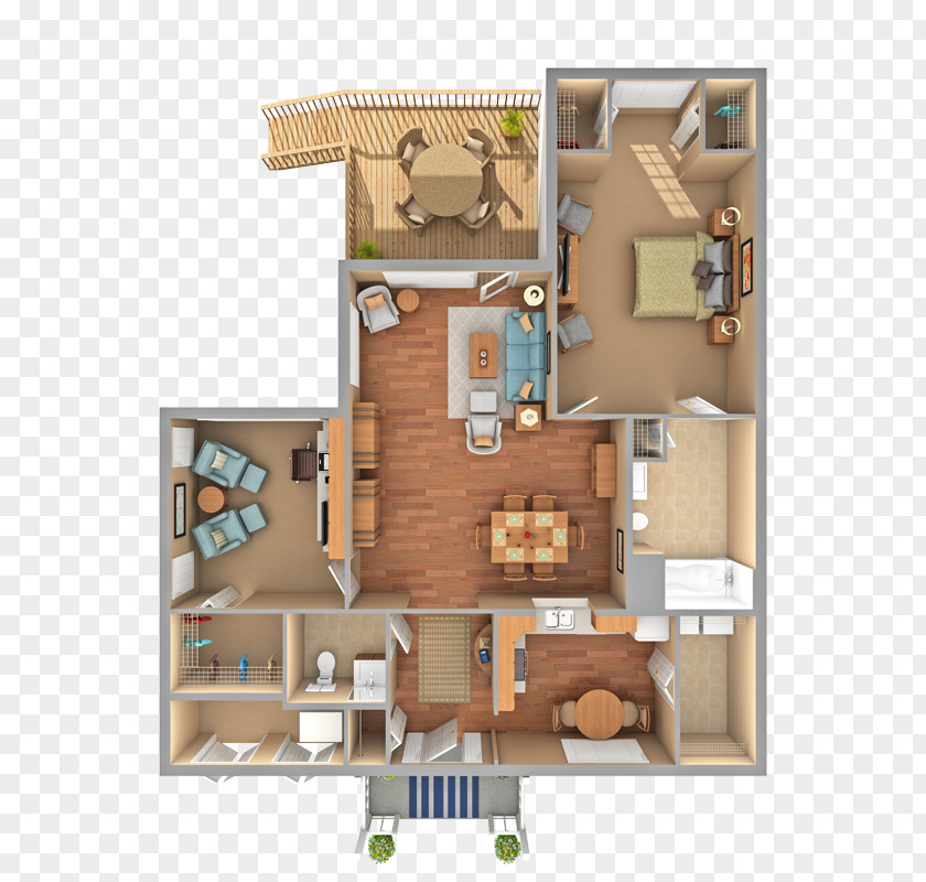 Cottage Garden Floor Plan House Home PNG