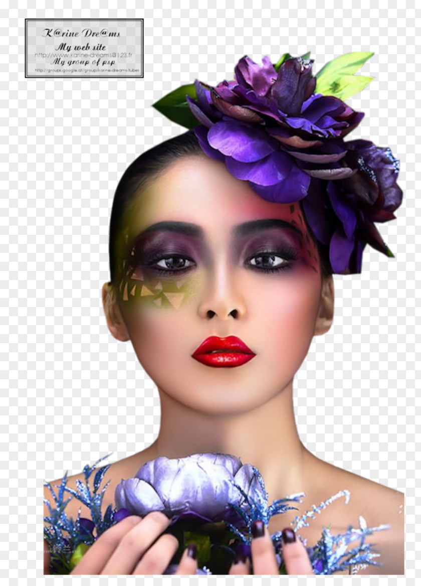 Dream Flower Make-up Beauty Face Cosmetics PNG