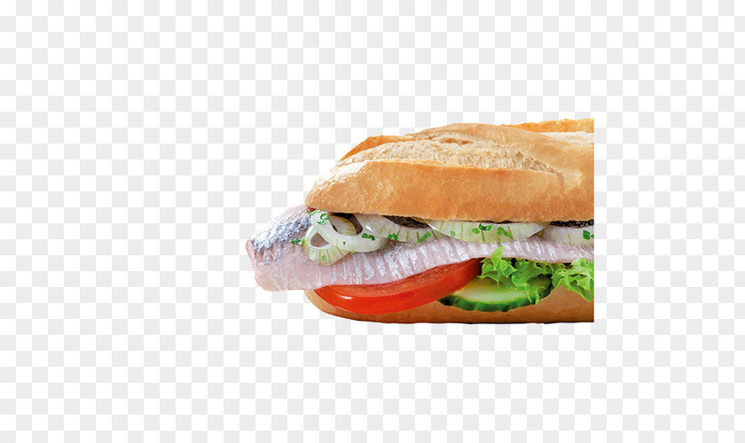 Fish Ham And Cheese Sandwich Baguette Soused Herring Bocadillo Submarine PNG