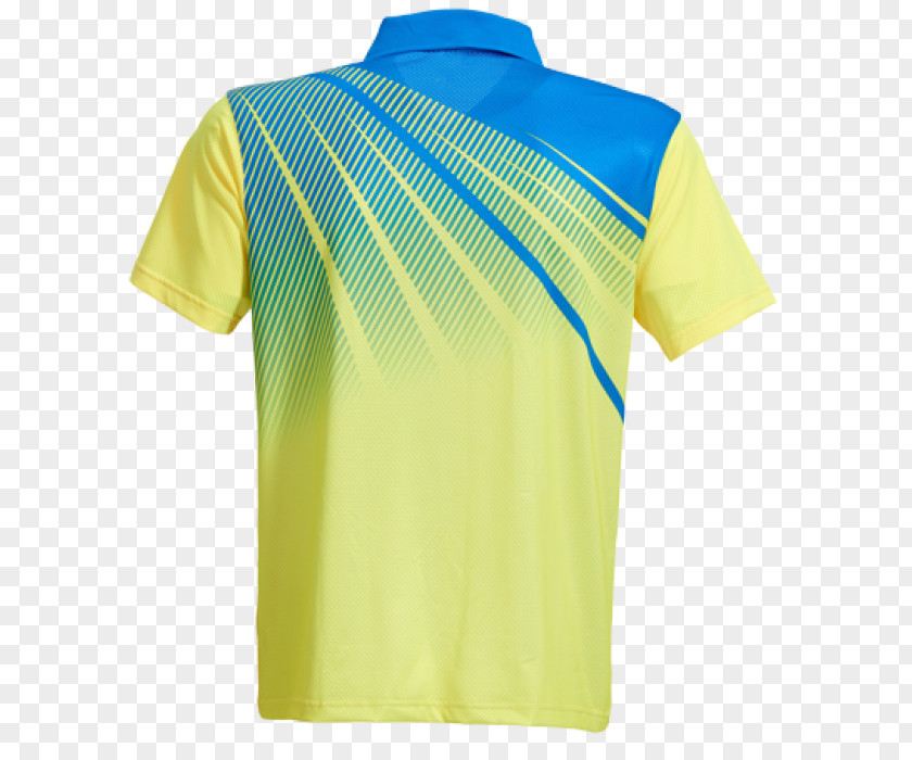 Football Equipment And Supplies T-shirt Polo Shirt Yellow Collar PNG