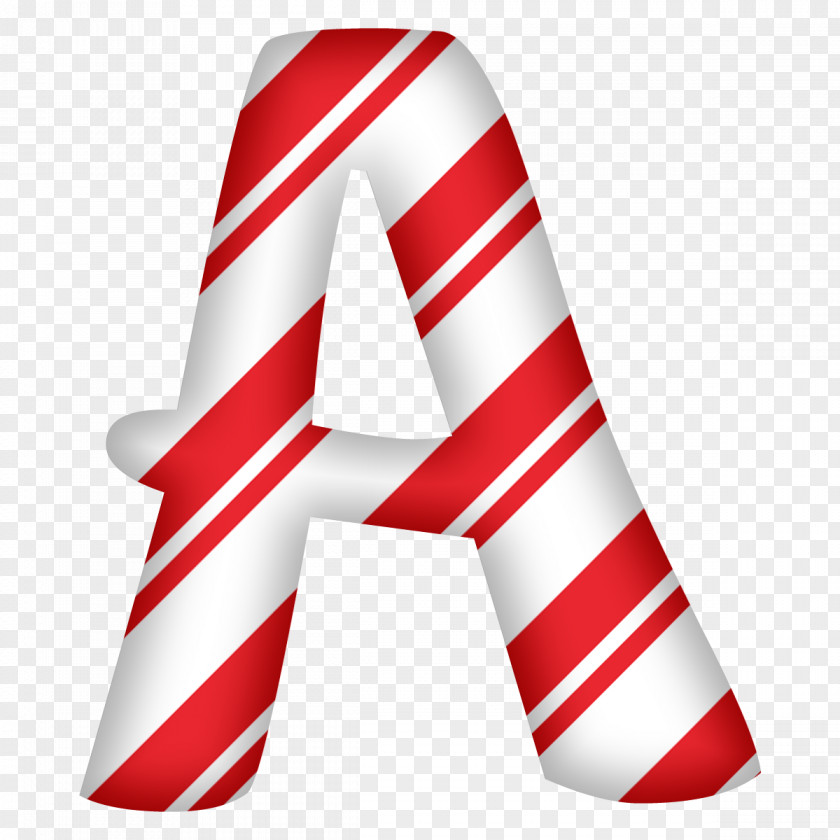 Letters Candy Cane Letter Alphabet Paper PNG