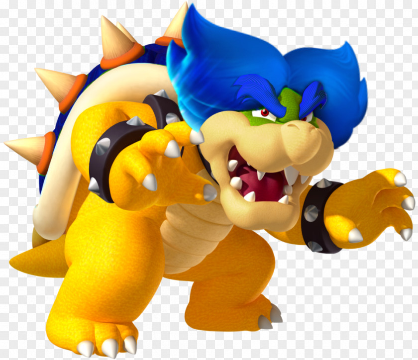 Mario Bowser New Super Bros. Wii U PNG