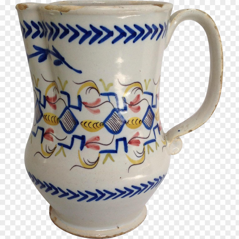 Mug Jug Ceramic Coffee Cup Pottery PNG
