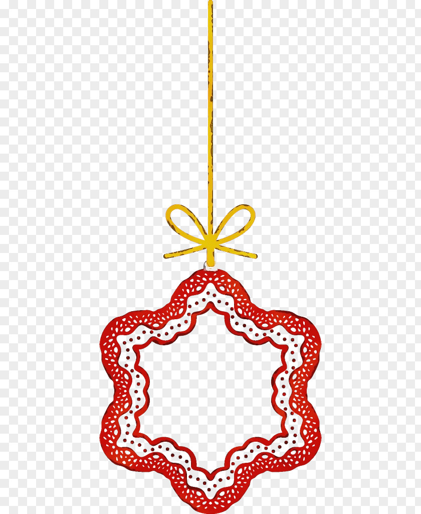 Ornament Holiday Red Clip Art PNG