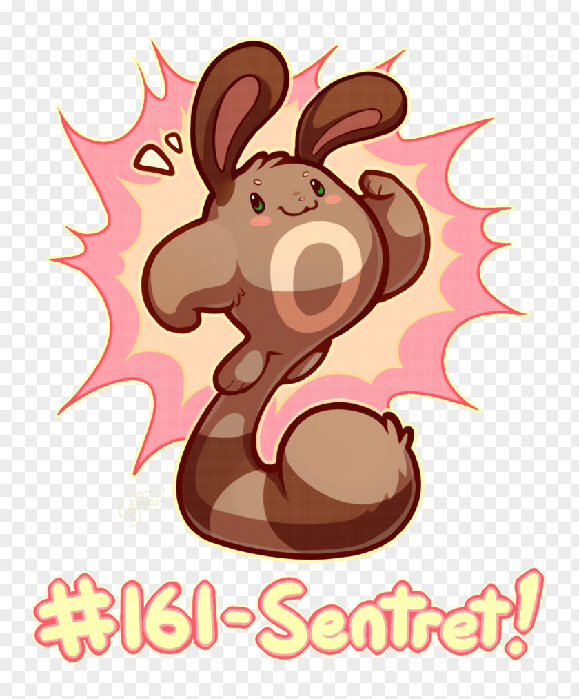 Poké Ball Sentret Pokémon Furret Fan Art PNG