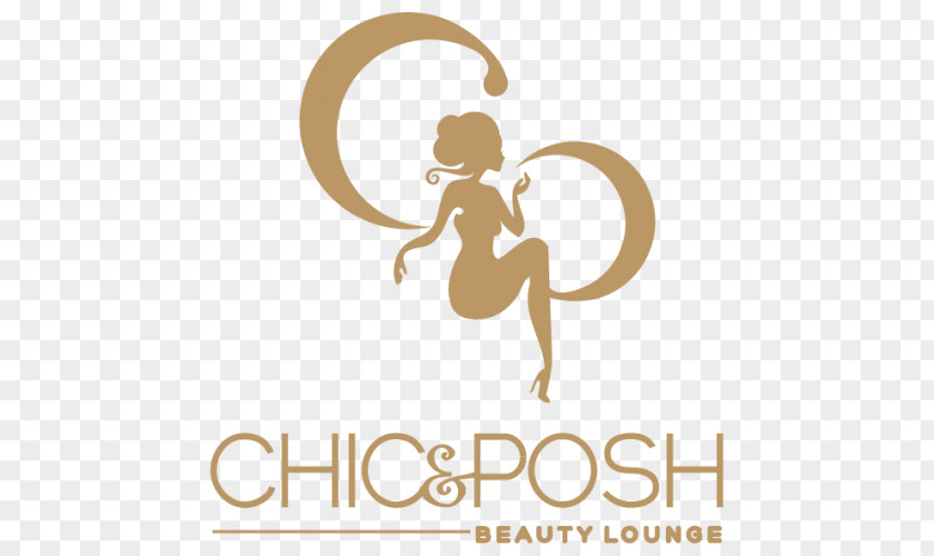 Posh Chic And Beauty Lounge Fereej South Duhail Parlour Logo PNG