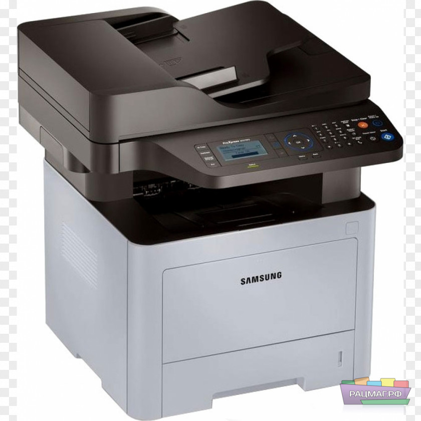Printer Multi-function Samsung ProXpress M3370 Laser Printing Fax PNG