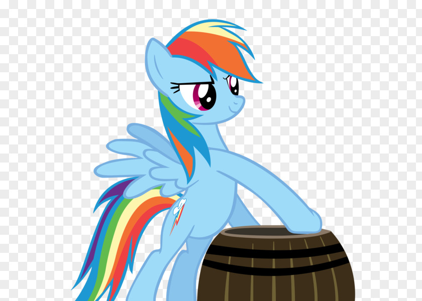 Rainbow Pony Dash Applejack Pinkie Pie PNG