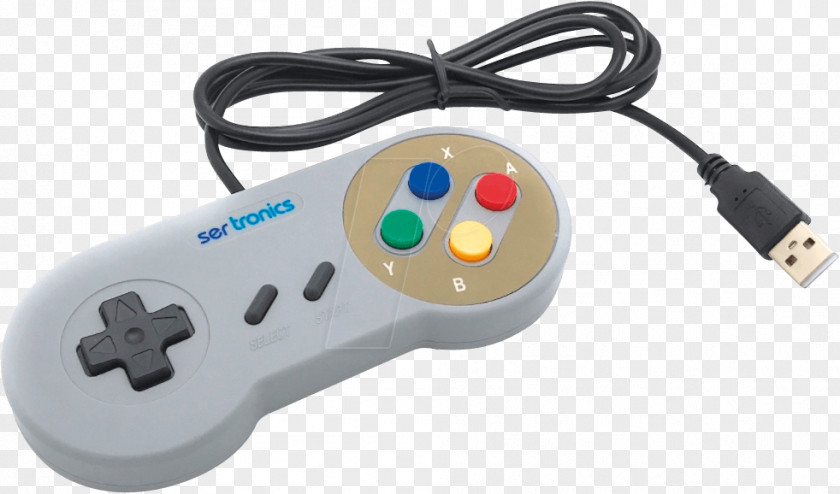Raspberry Pi Gamepad Game Controllers Super Nintendo Entertainment System PNG