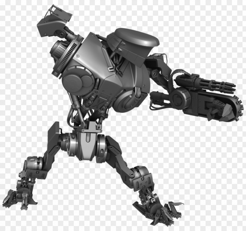 Robocop NBA 2K11 War Robots Mecha DeviantArt PNG