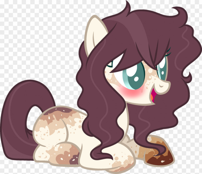 Speckled Cat Pony Horse DeviantArt Pixel Art PNG