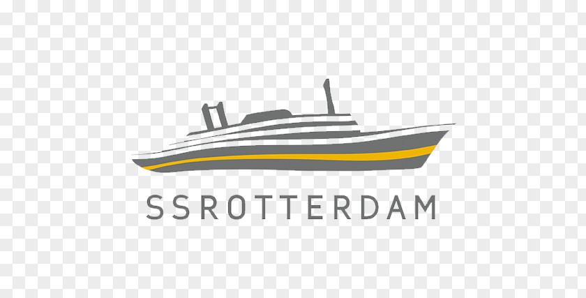 SS LOGO] Ss Rotterdam Logo Boat Brand PNG