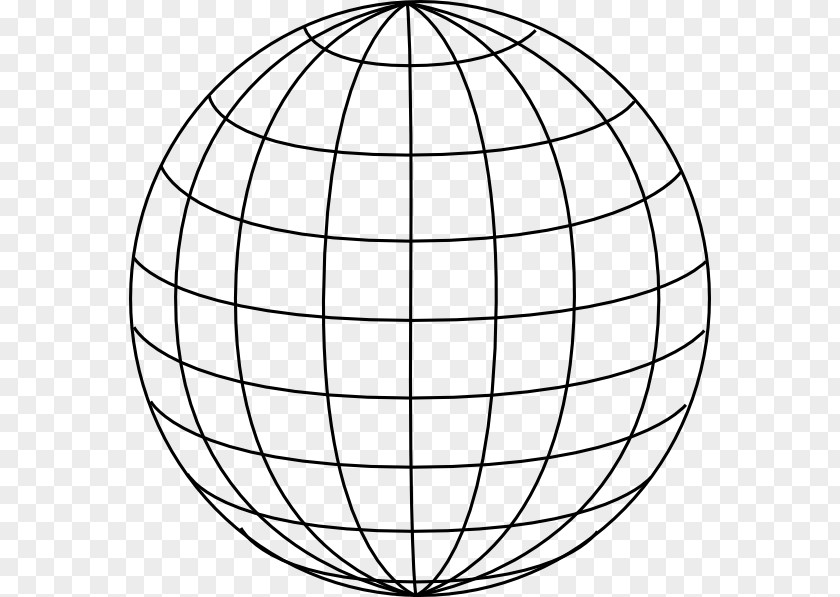 Three Dimensional Sphere Globe World Earth Clip Art PNG