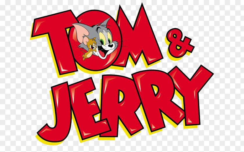 Tom And Jerry Cat Mouse Logo Cartoon PNG