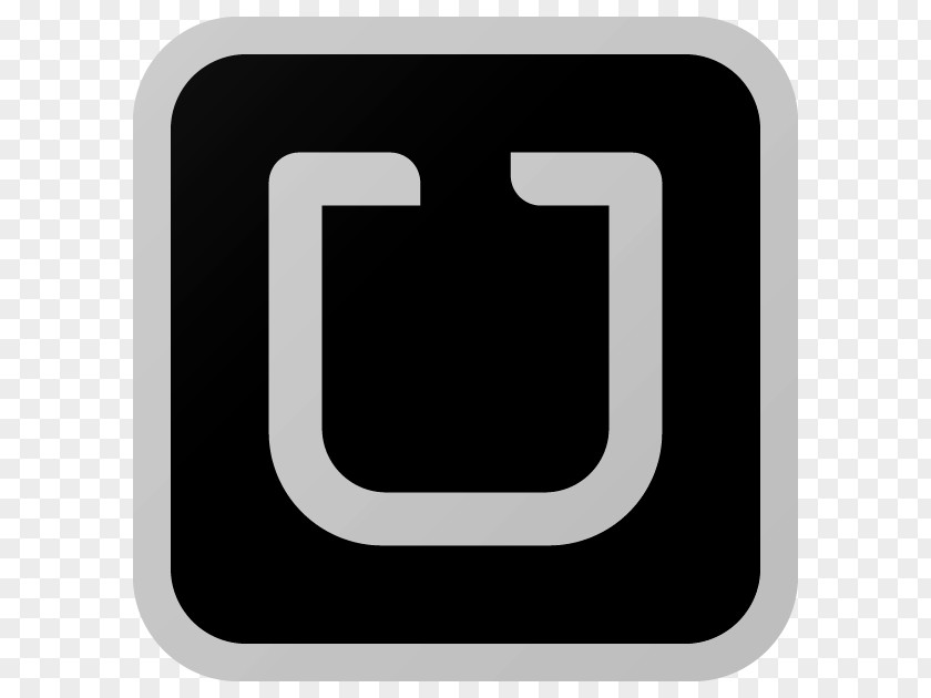 Uber Logo Real-time Ridesharing Mobile App Taxi Sidecar PNG