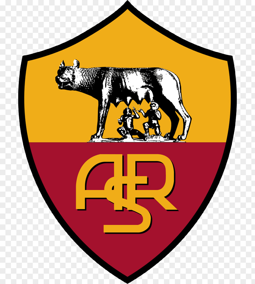 A.S. Roma Rome Serie A Foot Ball Club Di PNG