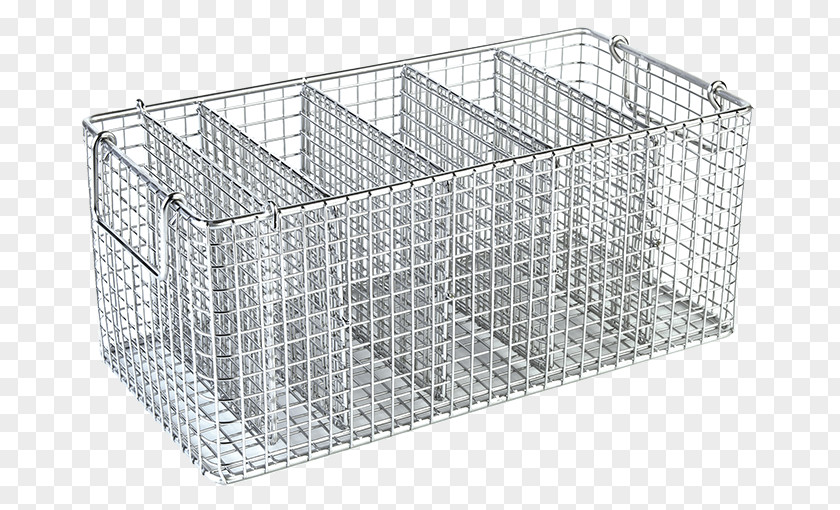 Basket Ultrasonic Cleaning Cage Sterilization Wire PNG